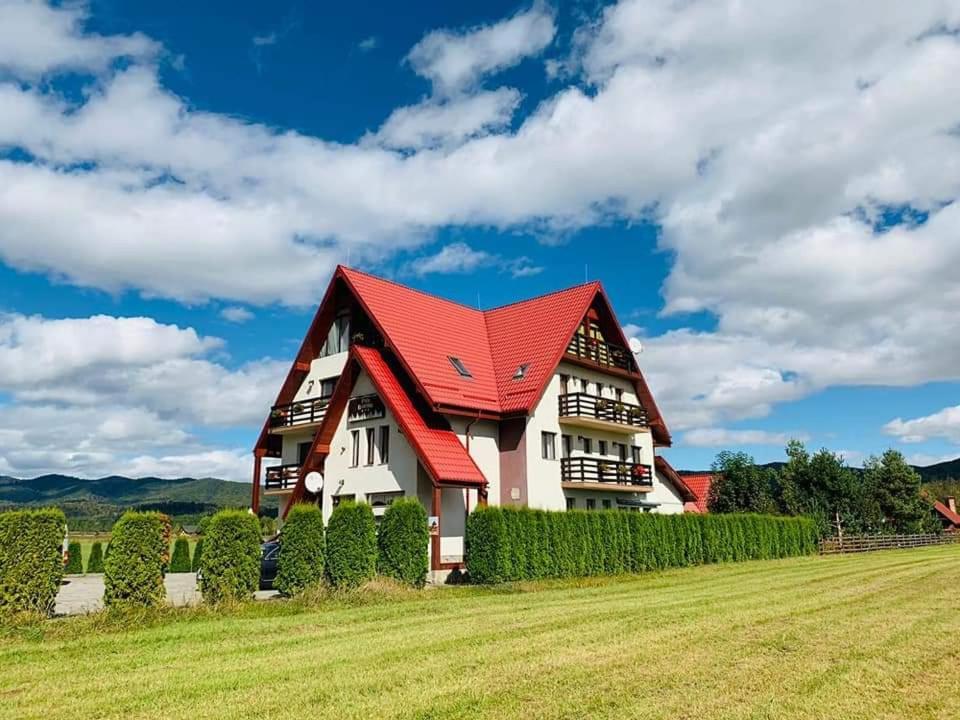 Pensiunea Perla Neamtului Minastirea Neamt Buitenkant foto